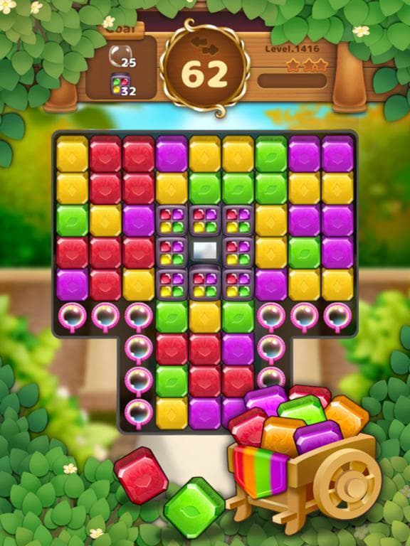 Jewels Garden: Blast Puzzle screenshot 6