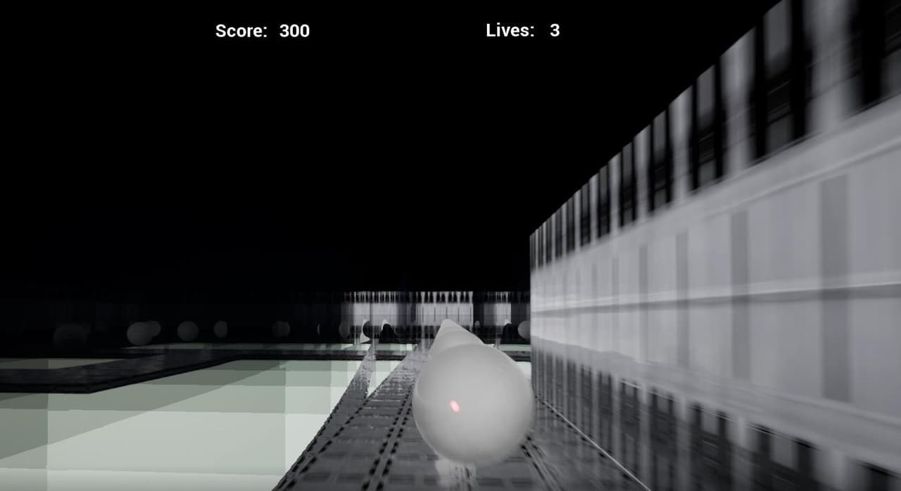 First Person Pac Man Horror Game screenshot 2