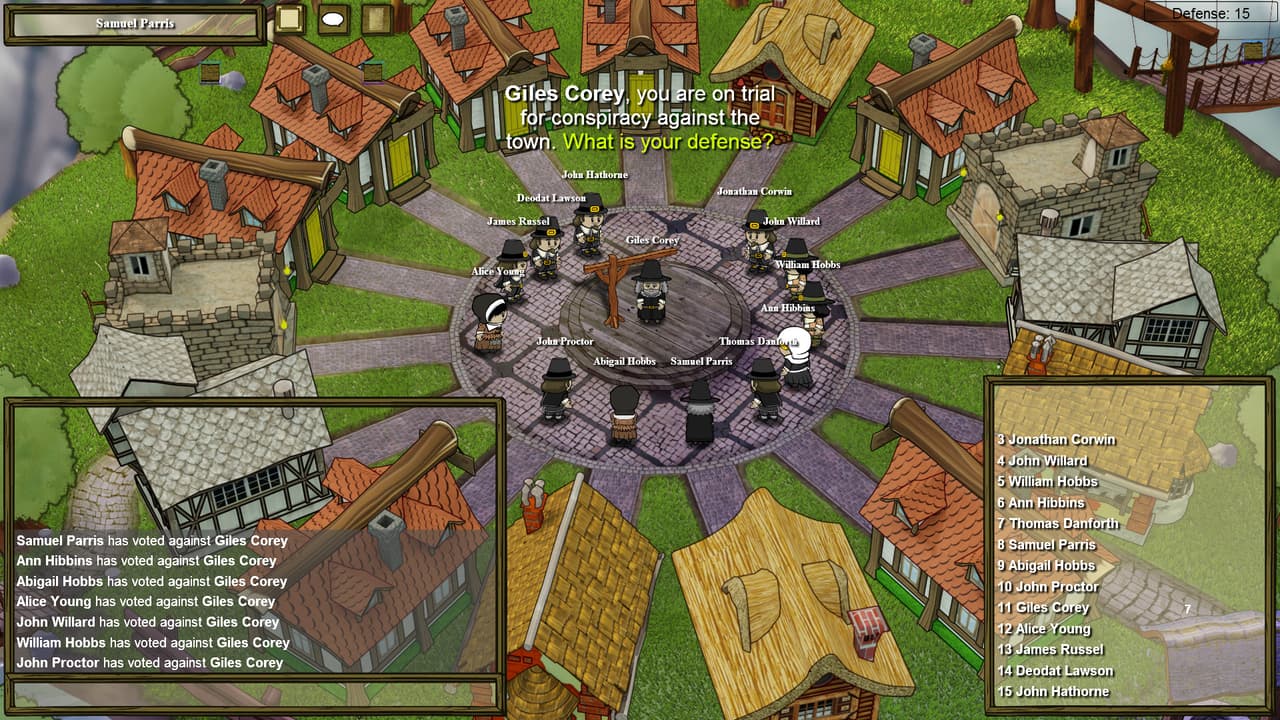 Town of Salem screenshot 4