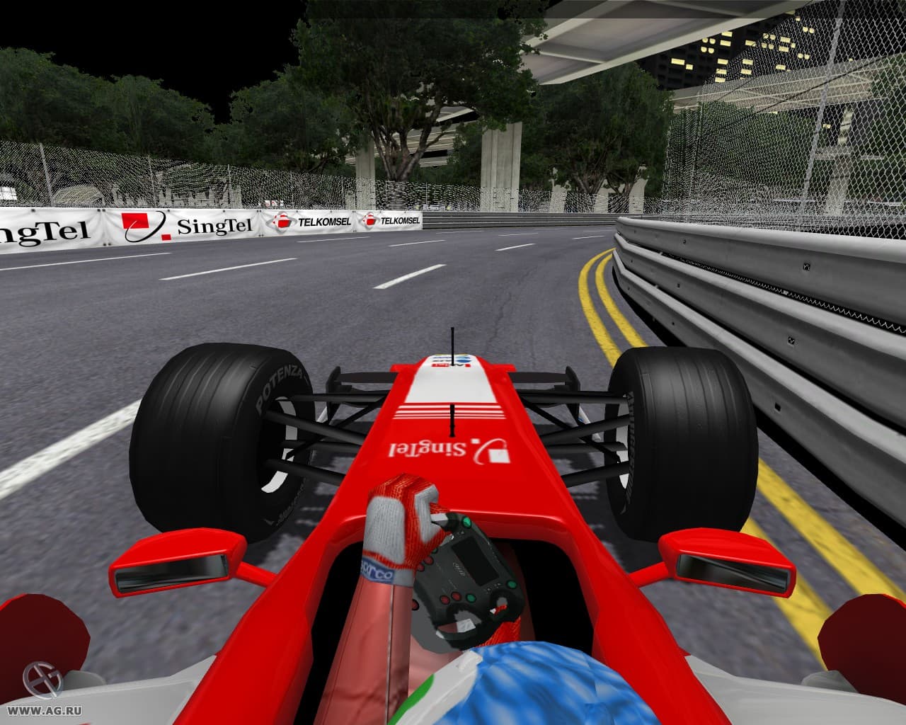 SingTel Race 2008 screenshot 6