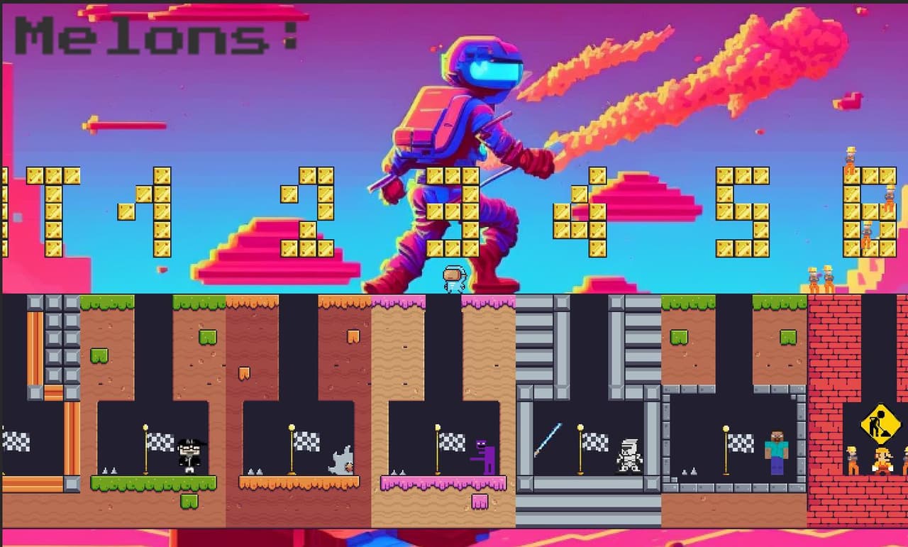 Virtual Guys Adventure screenshot 4
