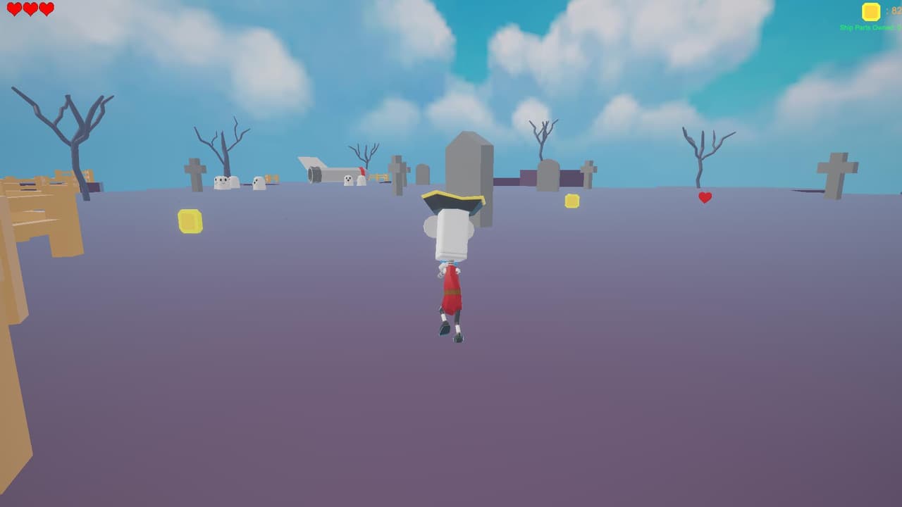 Space Pirate Demo