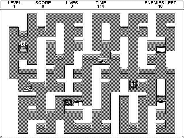 JUST BLACK AND WHITE TANK GAME screenshot 3