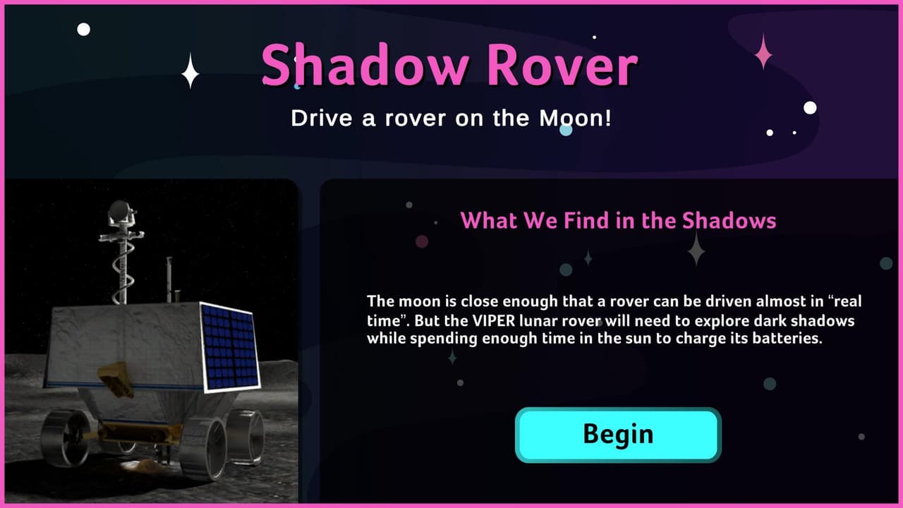 Shadow Rover screenshot 2