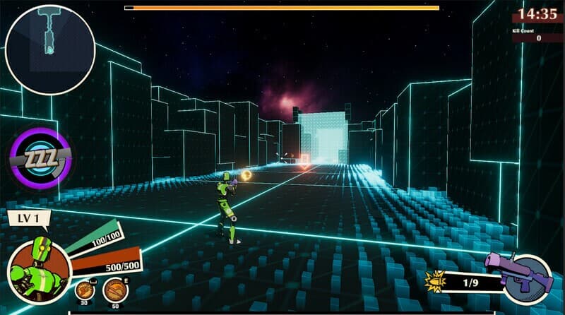 XENO WIPEOUT! screenshot 5