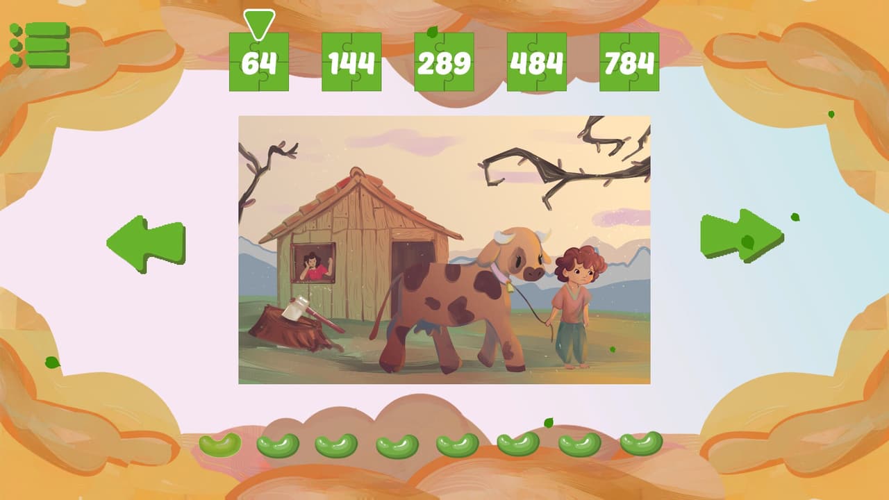 Jack and the Beanstalk Jigsaw Puzzle screenshot 2