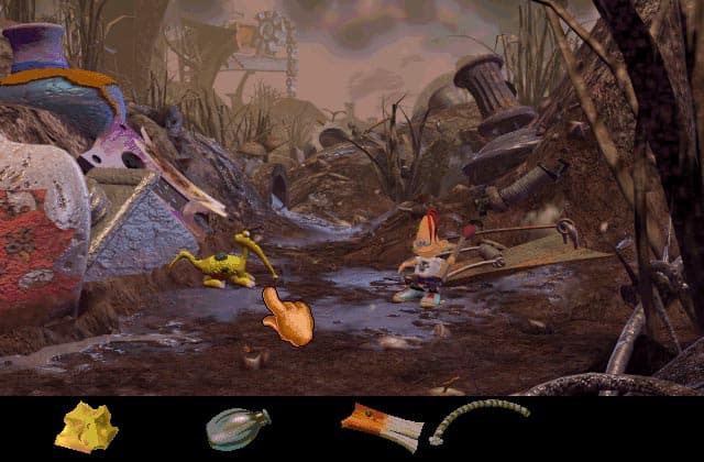 Down in the Dumps screenshot 2