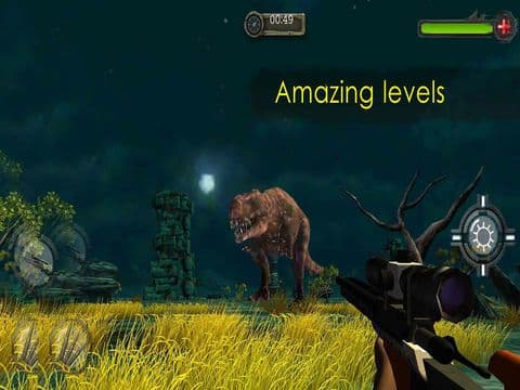 Jurassic Hunt 3D. Best Dinosaur Hunting World Simulator screenshot 4