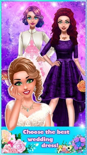 Stylish Wedding - Bride and Bridesmaids screenshot 6