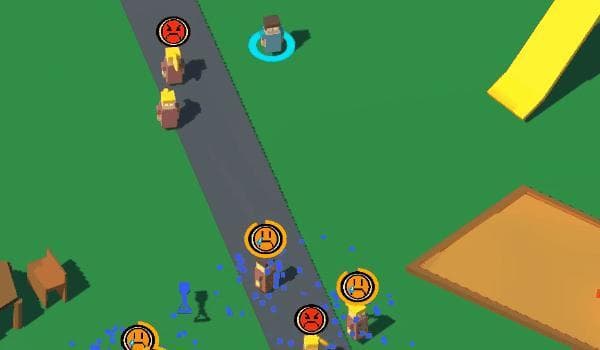 First Day (itch) (ScottLeatherbarrow, JustinLeatherbarrow, billbooth, TDinham) screenshot 3