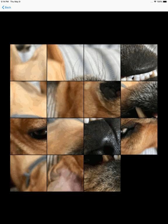 Slide Puzzle Wear - Watch Game screenshot 3
