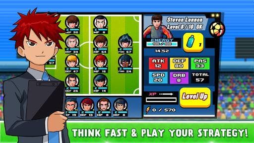 Soccer Heroes - RPG Football Captain screenshot 5