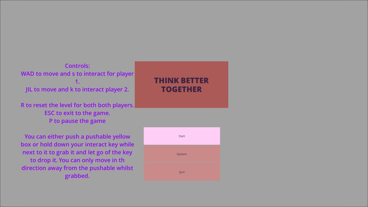 Think Better Together