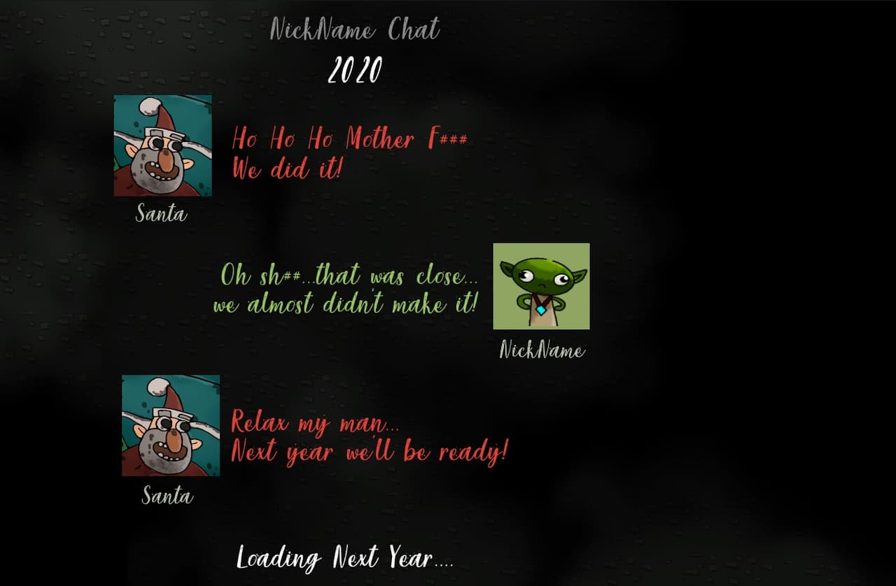 F#@#! It´s Christmas Again