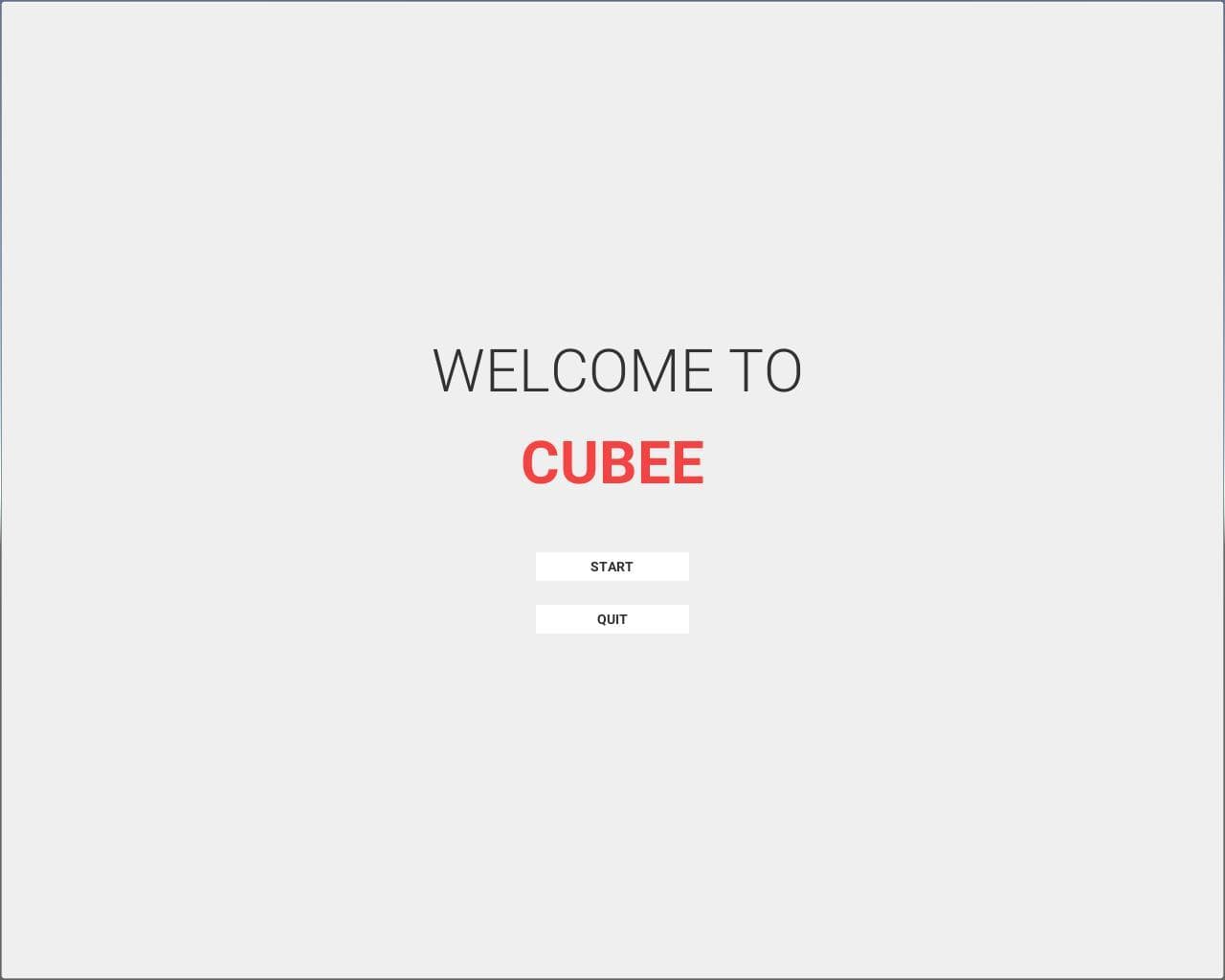 Cubee screenshot 2