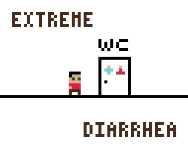 Extreme Diarrhea