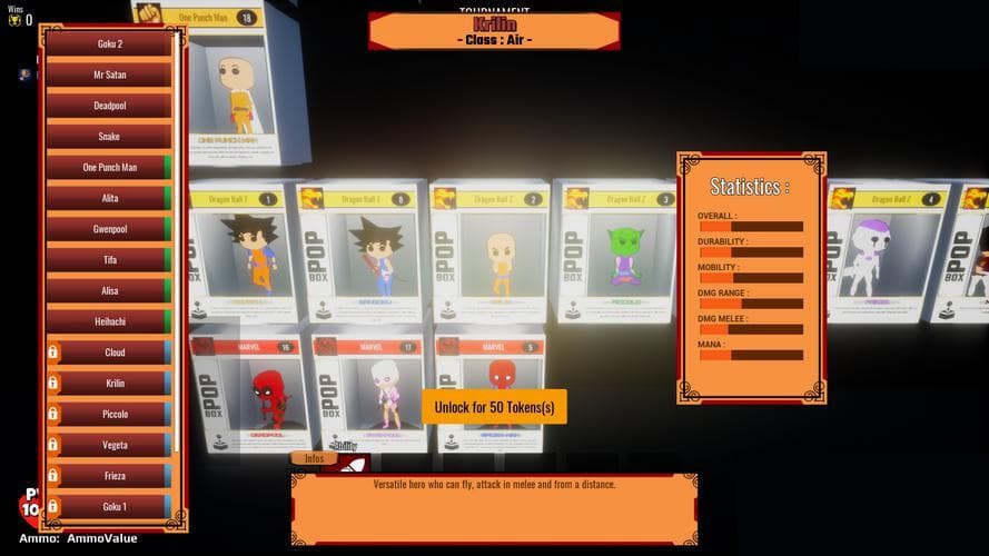 Battle Box (itch) (BahamutChaos666) screenshot 2