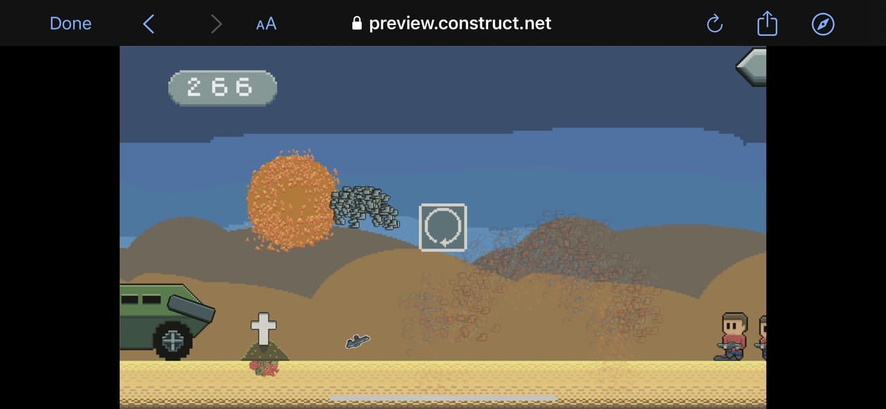 Bury Me In The Combat Zone screenshot 2