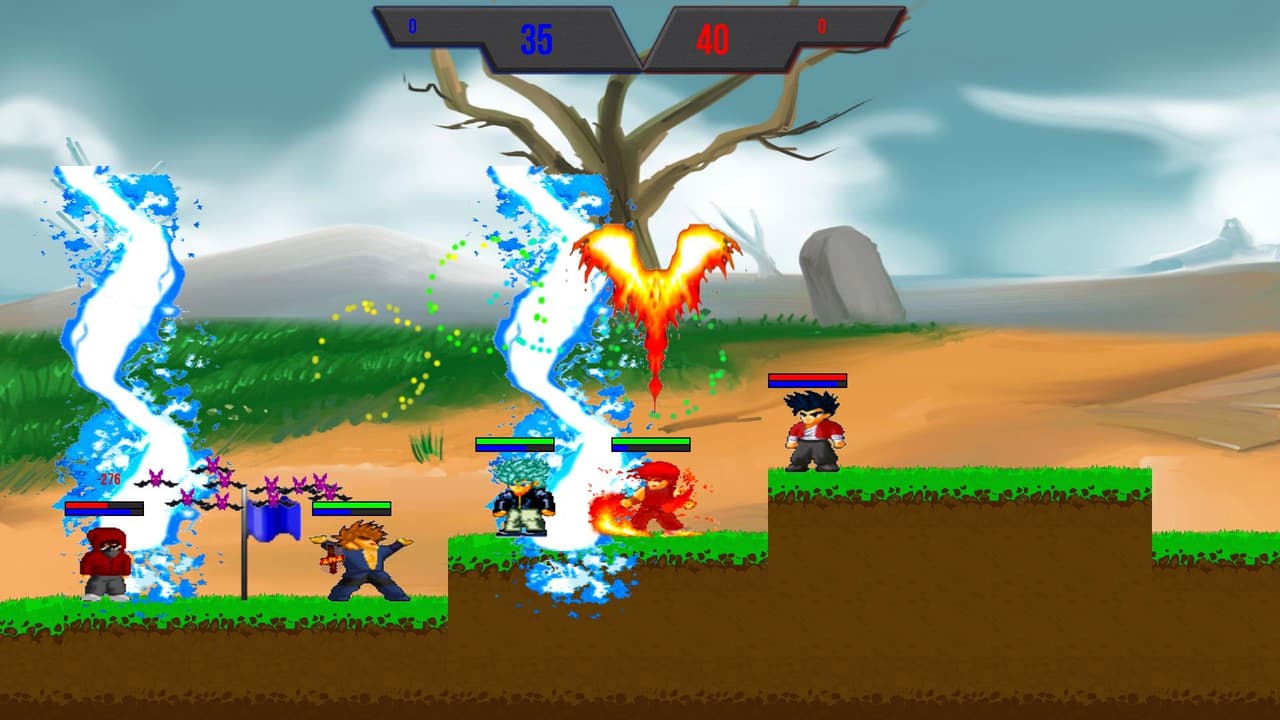 Brutal Fighters (itch) screenshot 4
