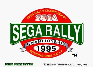 Sega Rally Championship (1995) screenshot 5