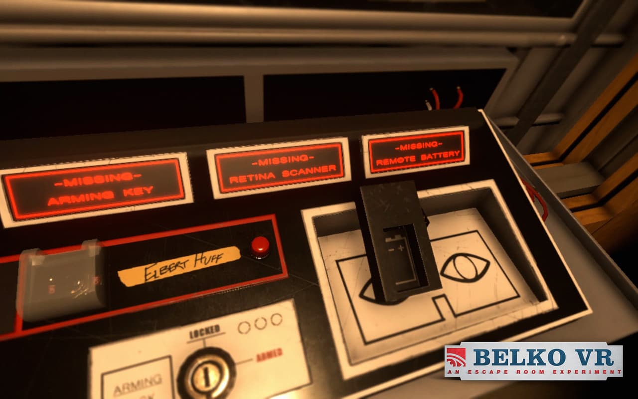 Belko VR: An Escape Room Experiment screenshot 3