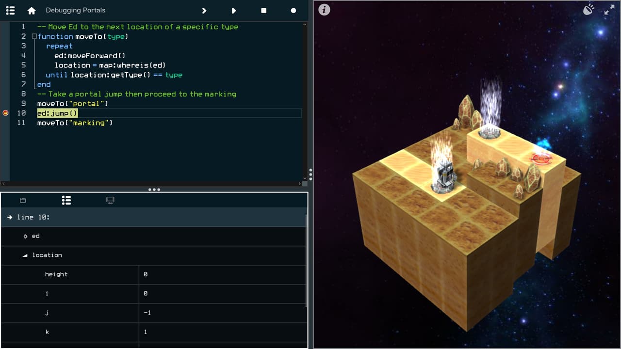 Code E.D. screenshot 5