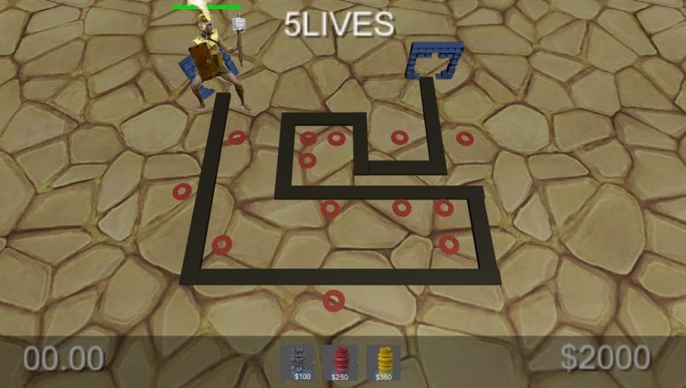Inca Defender Tower Defense screenshot 4