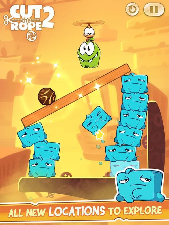 Cut the Rope 2: Om Noms Quest screenshot 4