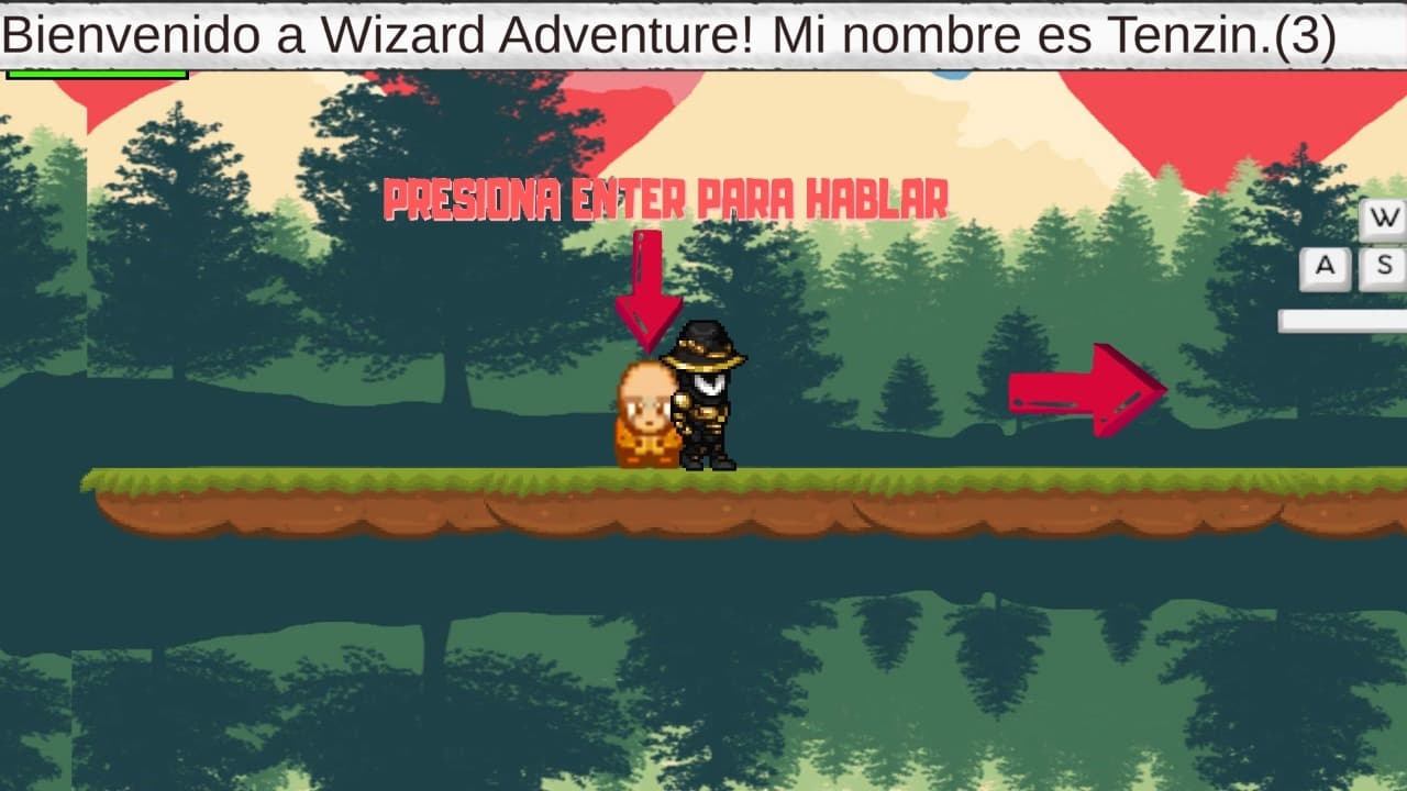 Wizard Adventures (Zaikef) screenshot 3