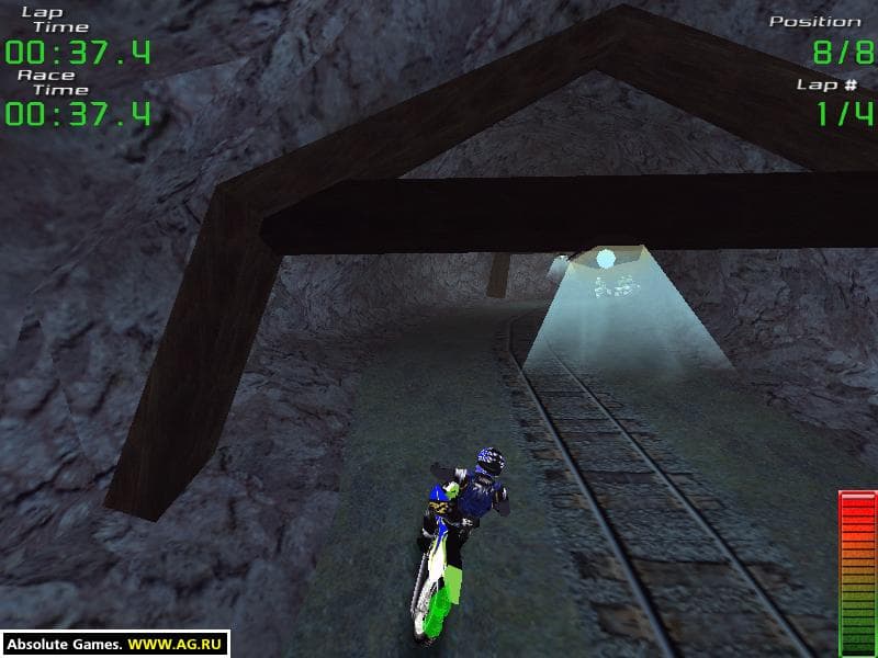 Kawasaki Fantasy Motocross screenshot 3