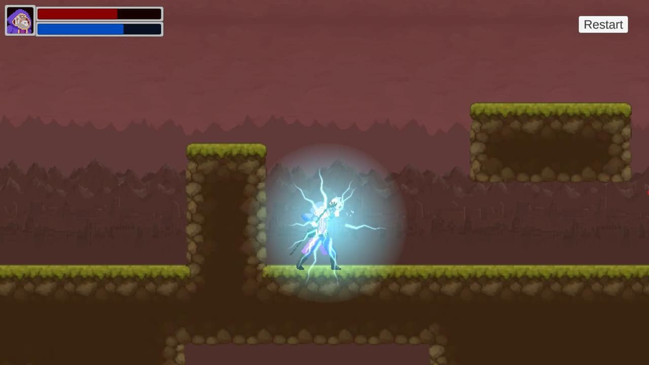 2D Combat Platformer - Technical Demo screenshot 4