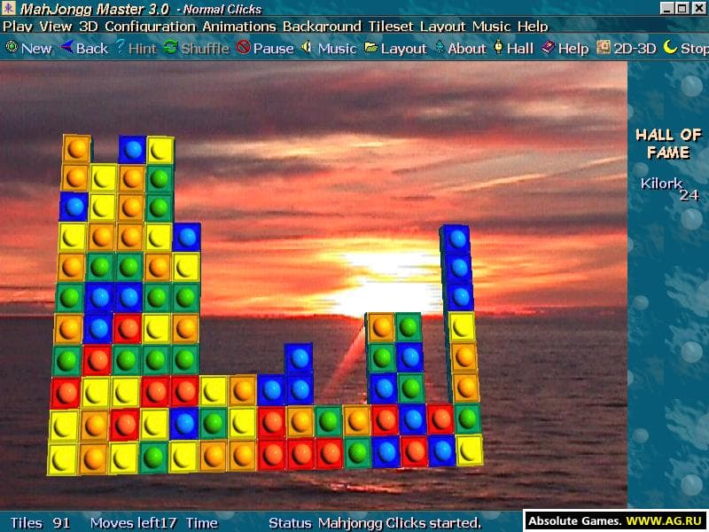 Mahjongg Master 3 screenshot 3