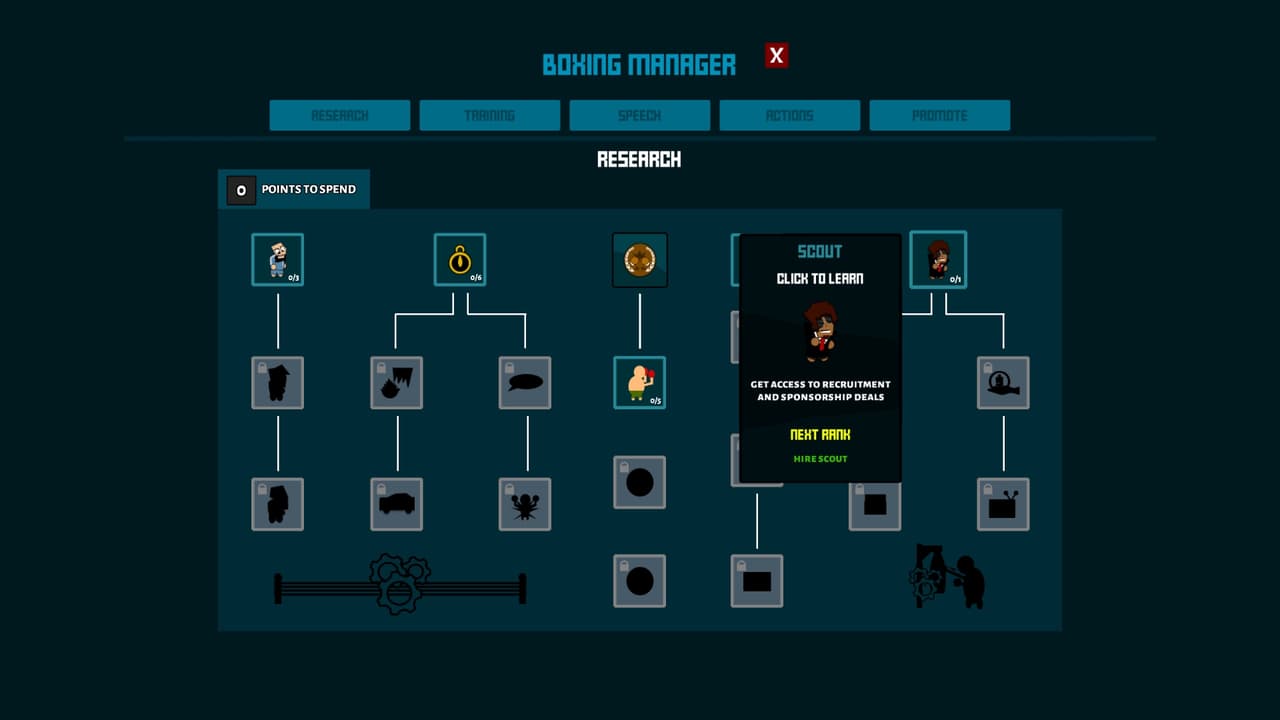 Boxing School (itch) screenshot 2