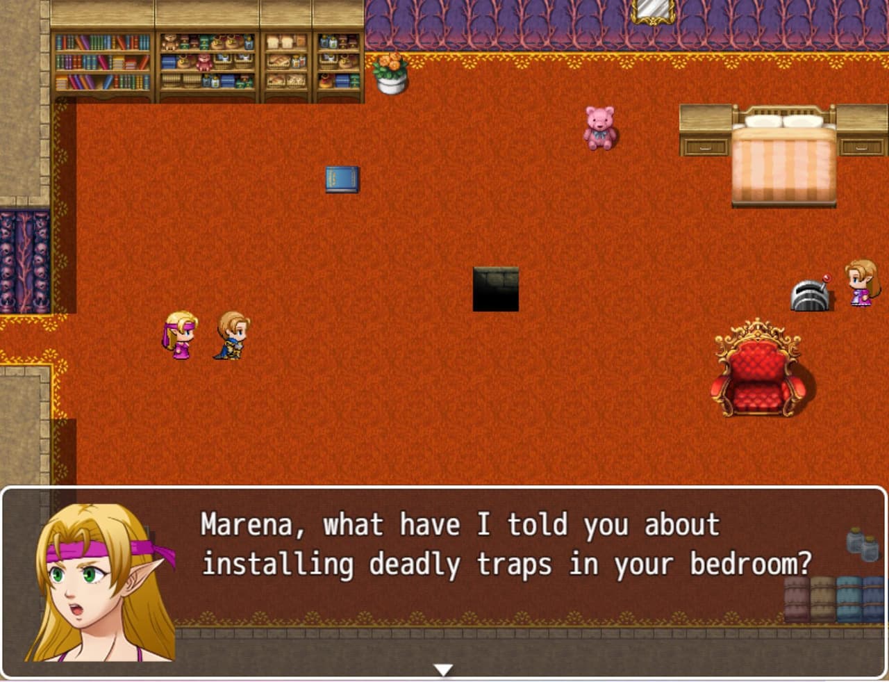 The Von-Ericks: Carstens Quest (Demo) screenshot 3