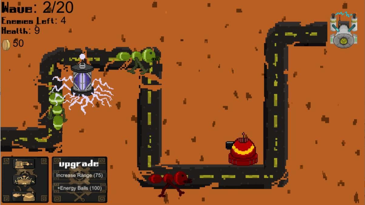 Mandible screenshot 5