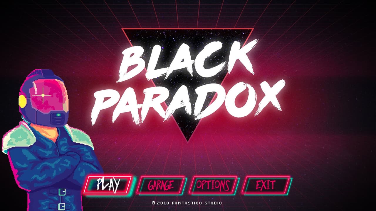 Black Paradox (itch) screenshot 2