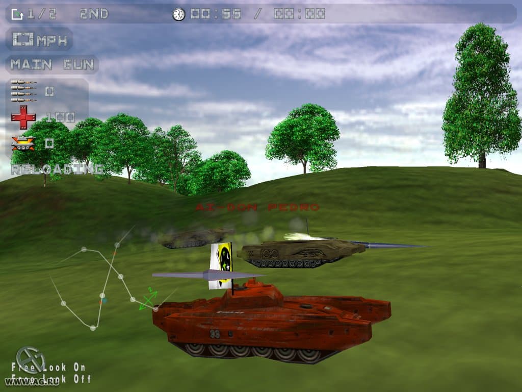 Tread Marks screenshot 4