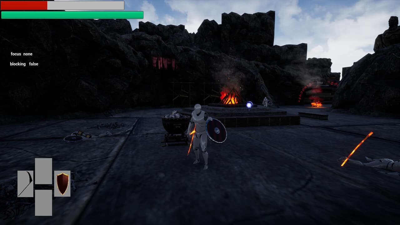 JustBegin - Souls Like /ARPG (Proto UE5 Only c++) screenshot 3