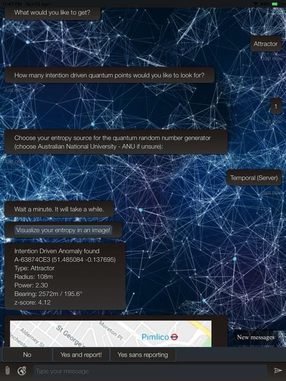 Randonautica screenshot 3