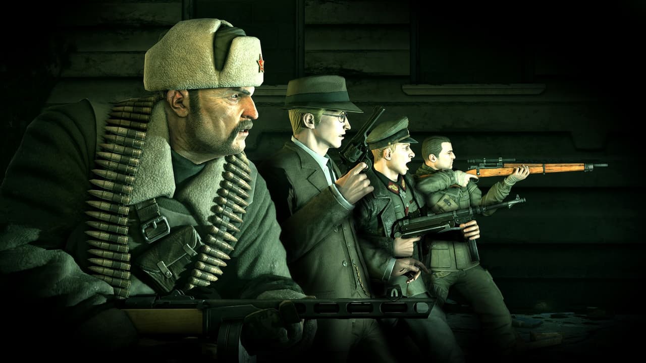 Sniper Elite: Zombie Army (German Edition) screenshot 2
