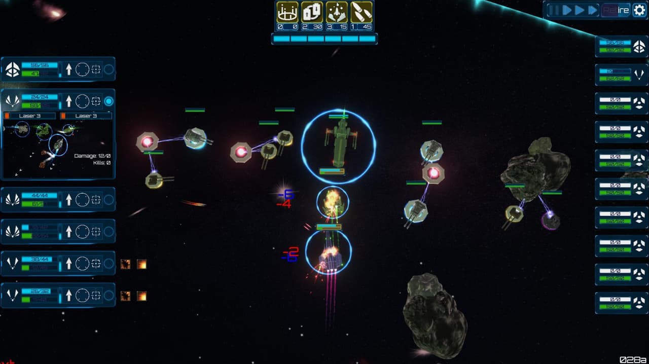 Edge of Galaxy screenshot 2