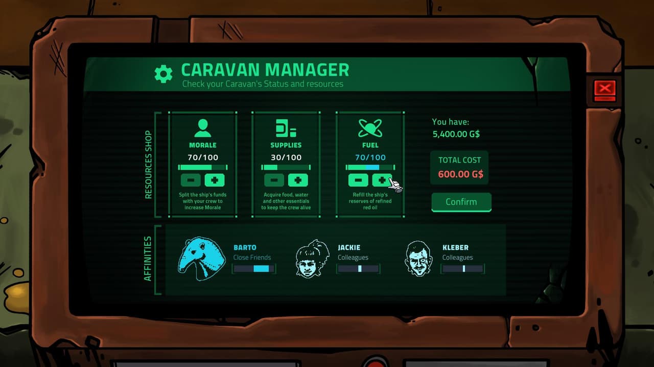 Sky Caravan (itch) screenshot 4