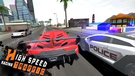 Racing Traffic High Speed screenshot 6