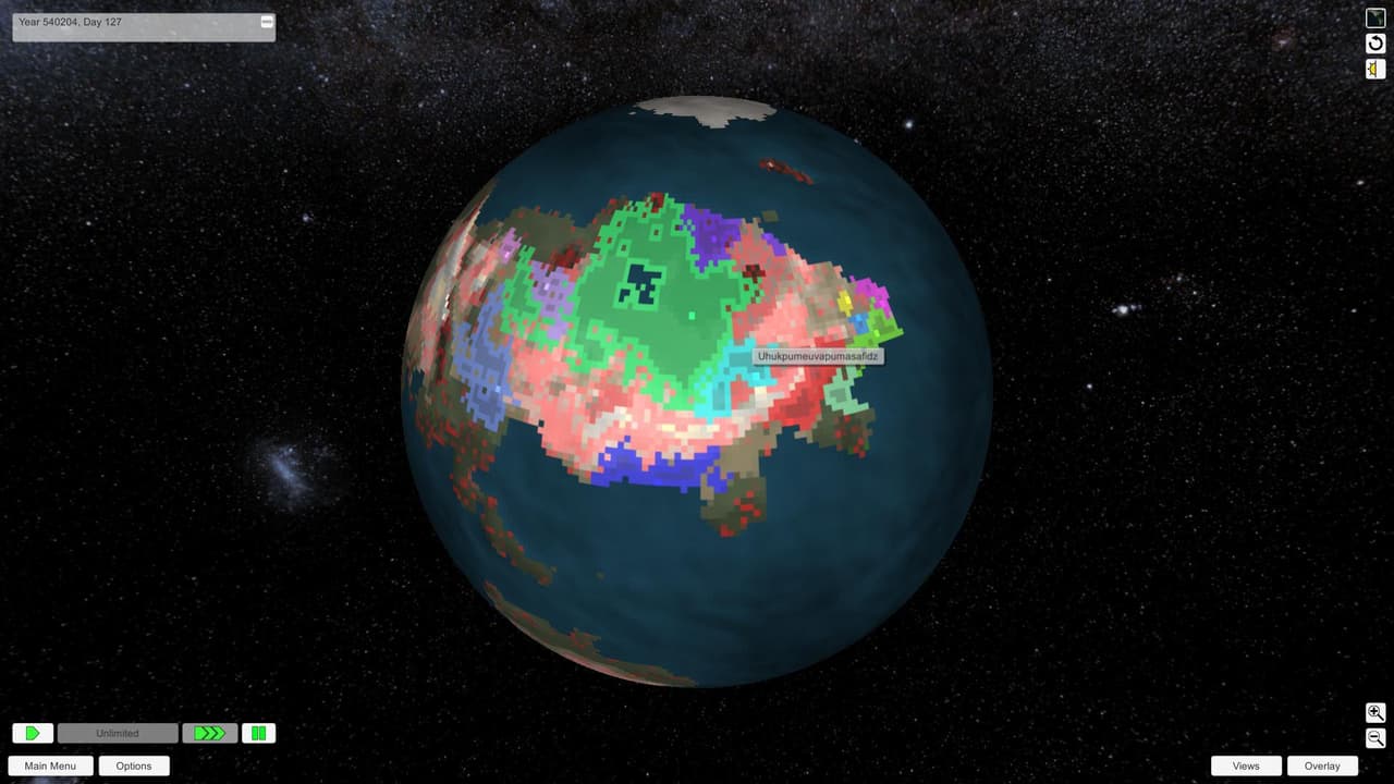 Worlds: History Simulator screenshot 2