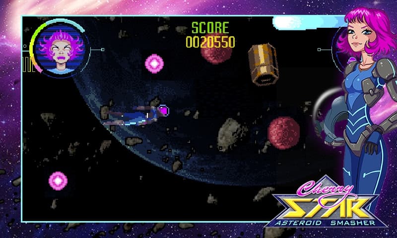 Cherry Star: Asteoid Smasher FREE screenshot 4