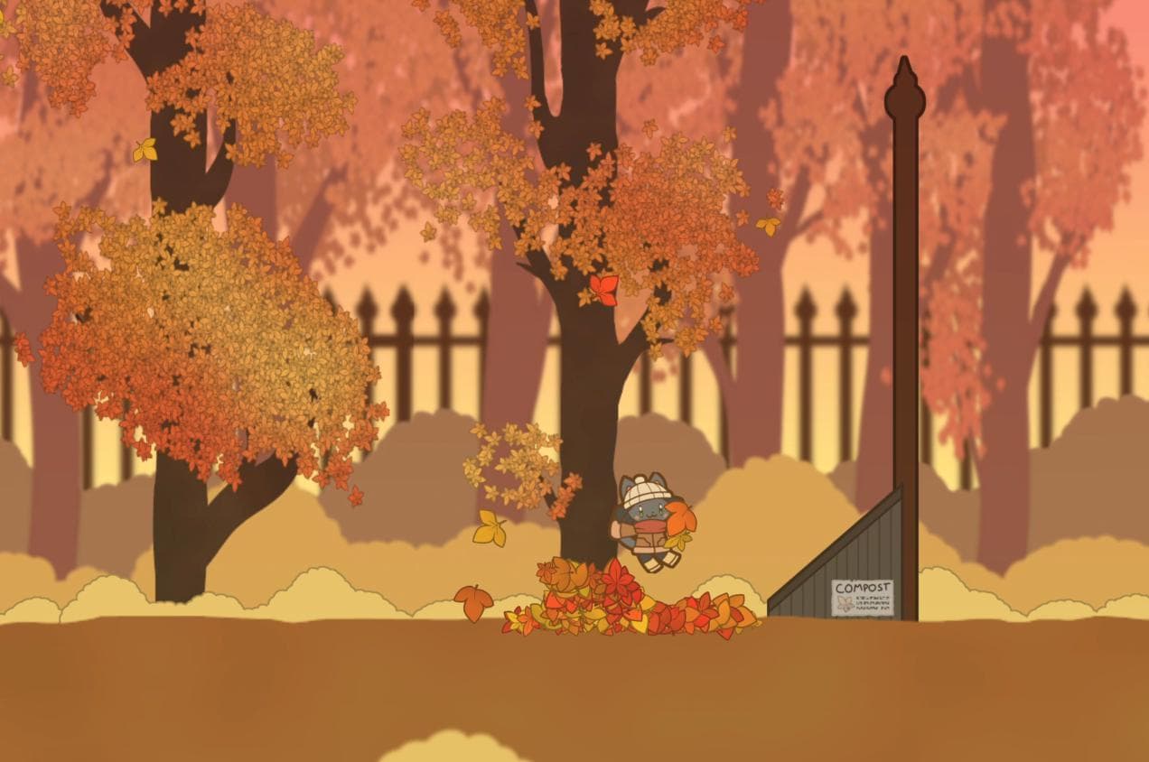 Falling Leaves (SilviShinyStar) screenshot 3