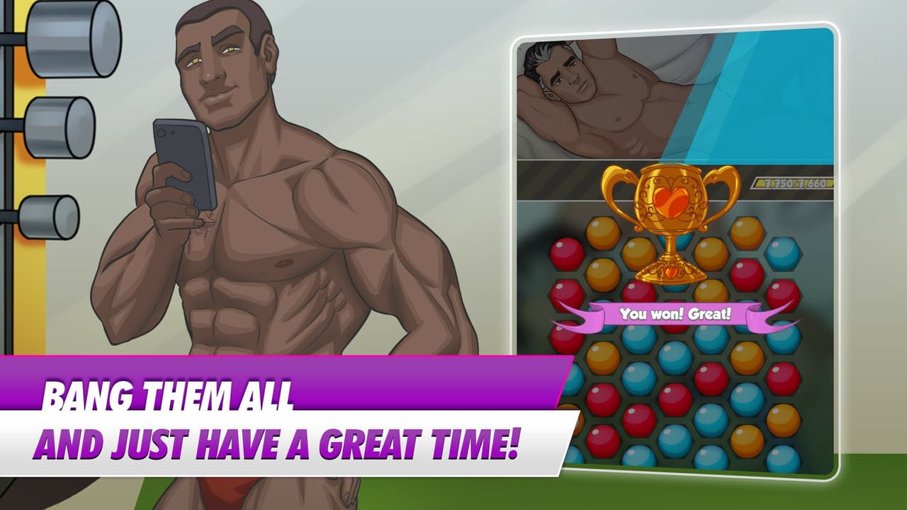 Booty Calls: Men At Work screenshot 5