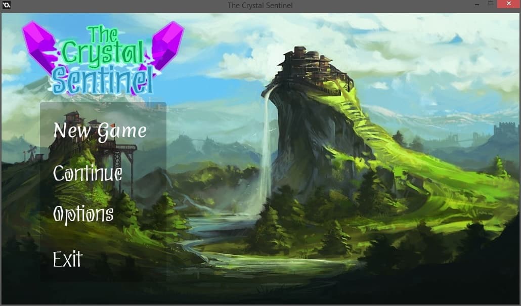 The Crystal Sentinel preAlpha
