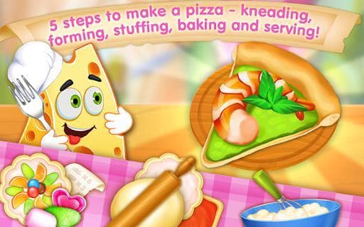 Making Pizza for Kids, Toddlers - Educational Game screenshot 5