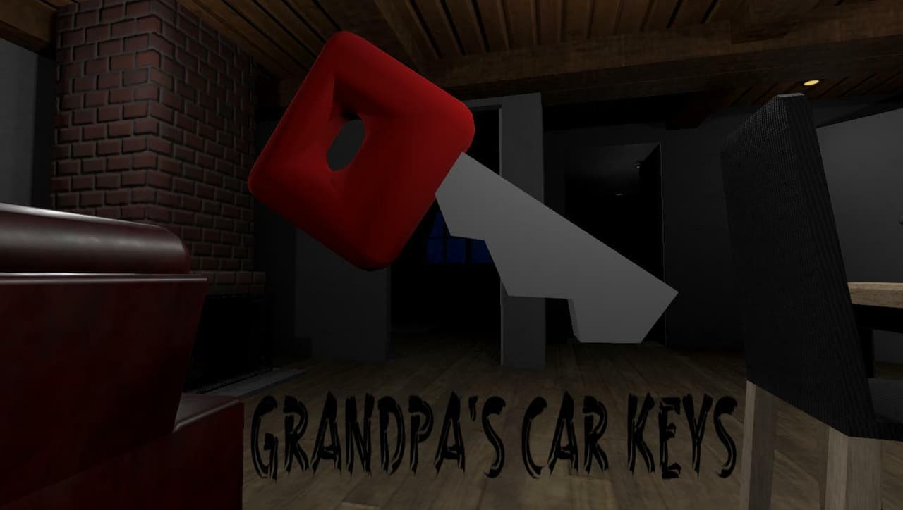 Grandpas Car Keys